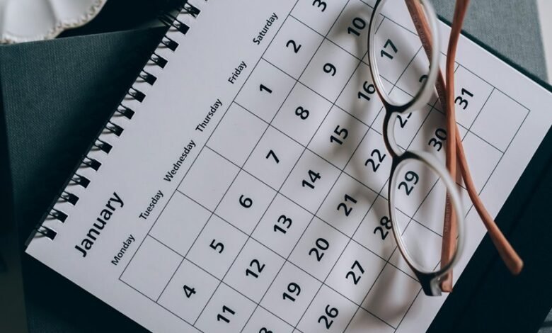 call attempts by weekday